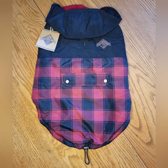 ✨️Beaver Canoe Plaid Jacket XL - Picture 1 of 3